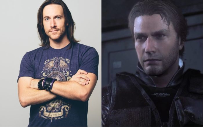 Matthew Mercer - Reeve