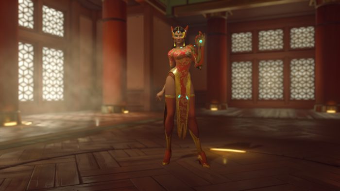 #18: Qipao Symmetra