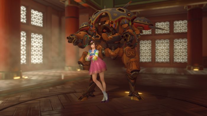 #1: Palanquin D.Va