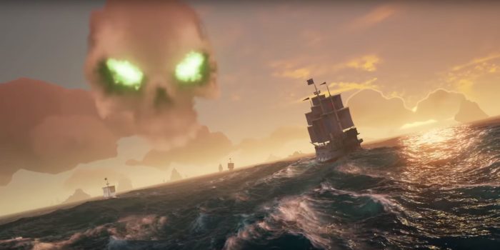 Sea of Thieves, xbox one, microsoft, 2018