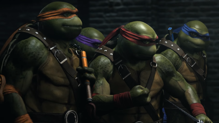 Injustice 2 TMNT