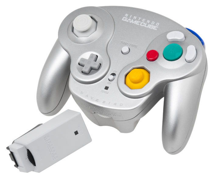 gamecube controller, wavebird, wireless