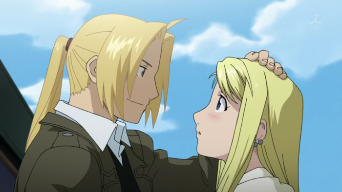 Winry and Edward - Fullmetal Alchemist