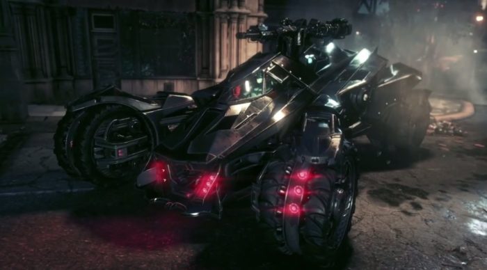 Batman: Arkham Knight - Tank Missions