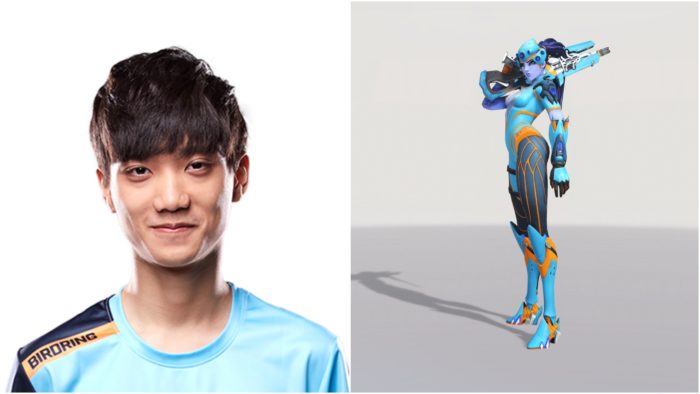 birdring, widowmaker, overwatch, overwatch league