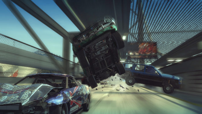 burnout paradise crash