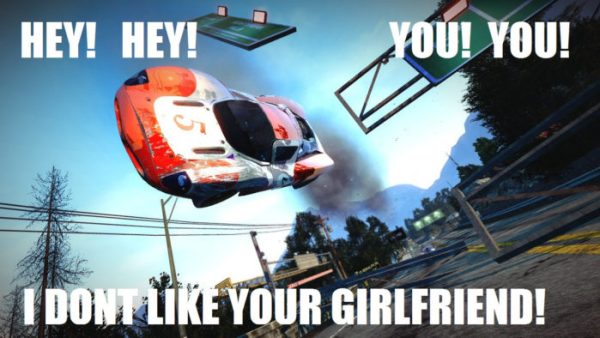 burnout paradise girlfriend