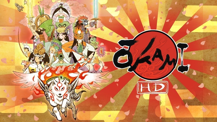 okami hd, microsoft, xbox one, anime