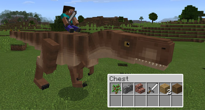 minecraft pe, mod