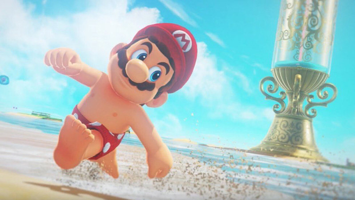 mario, super mario odyssey, nipples