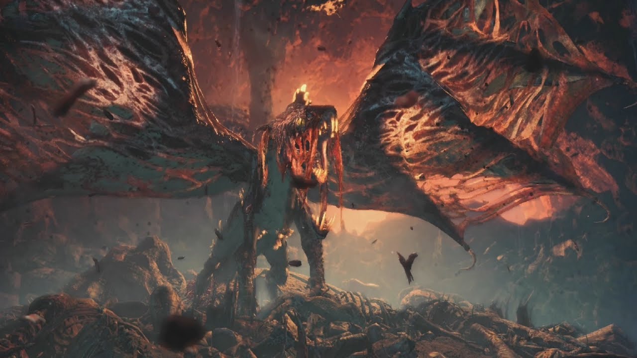 monster hunter world, vaal hazak