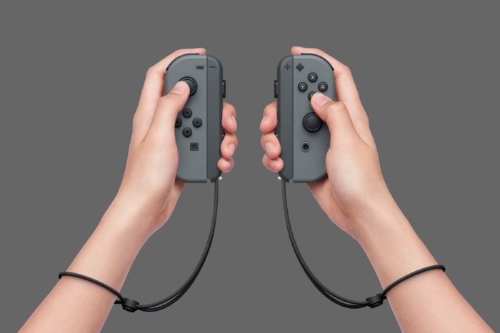 joy con controller moving by itself