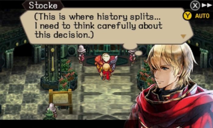 Radiant Historia: Perfect Chronology