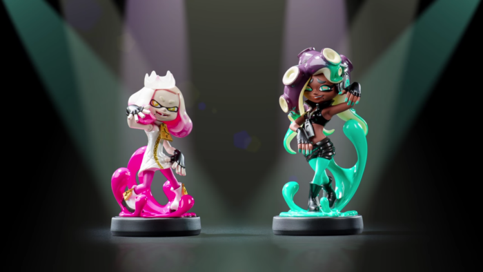 splatoon 2 amiibo