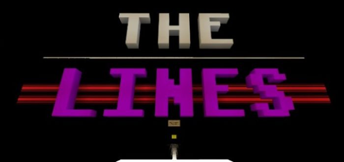 the lines, mod, minecraft, minecraft PE