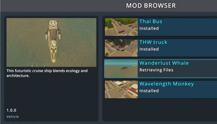 cities skylines xbox one mods