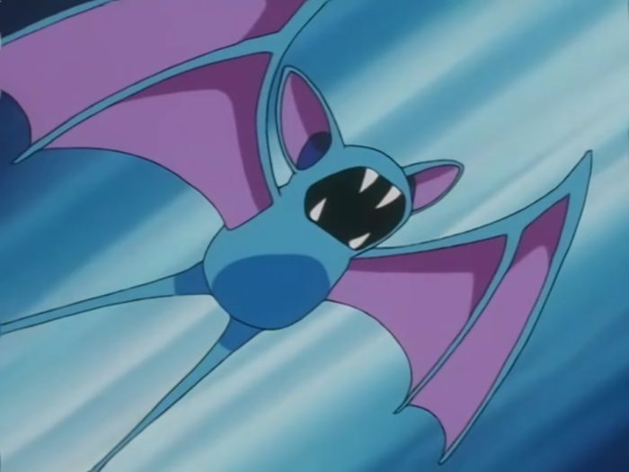 Pokemon Yellow - Zubat