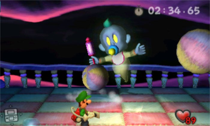 luigis mansion 3ds