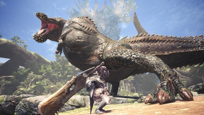 monster hunter: world, deviljho