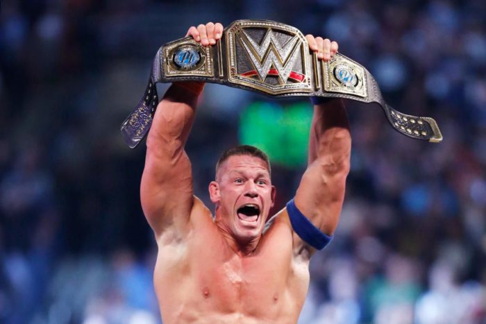 NEWCOMER: John Cena