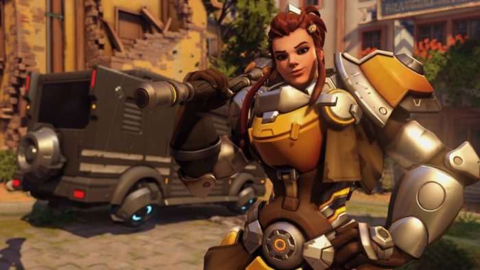 Overwatch Brigitte