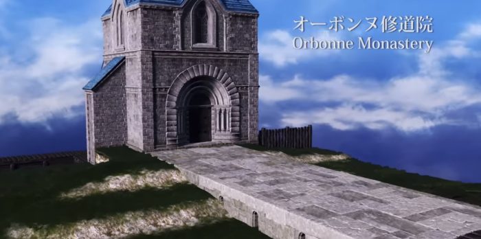 dissidia, orbonne monastery