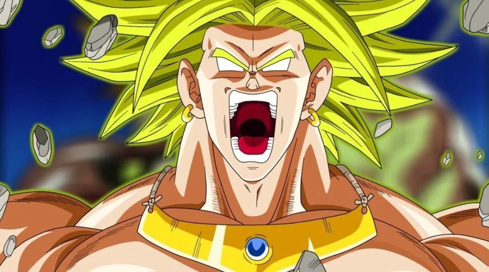 Broly Dragon Ball FighterZ