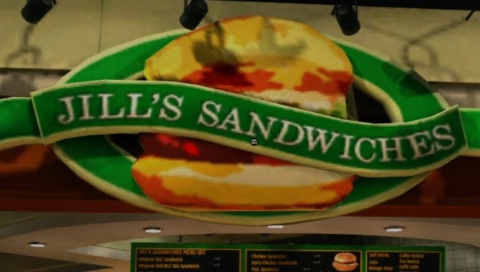 Dead Rising – Jill’s Sandwiches