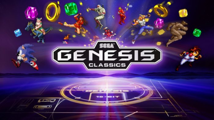 sega genesis classics