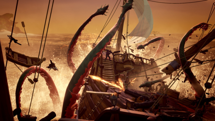 sea of thieves, skull and bones