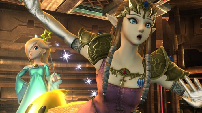 Zelda & Rosalina: IN