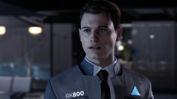 Detroit: Become Human, best video game characters 2018