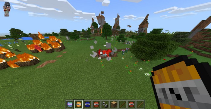 explosives, minecraft, minecraft PE