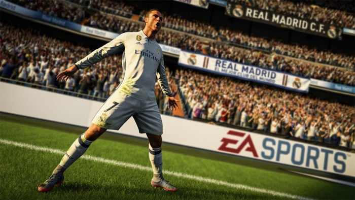 14. FIFA 18