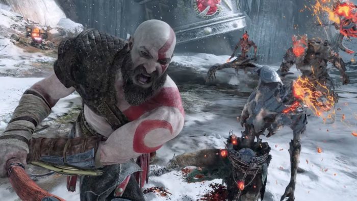 god of war, Best Selling, PS4