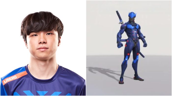 libero, genji, hanzo, overwatch, overwatch league