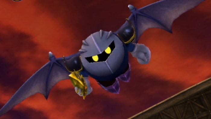 Meta Knight: OUT