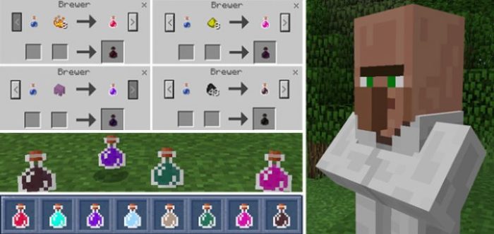 minecraft, potions, minecraft PE