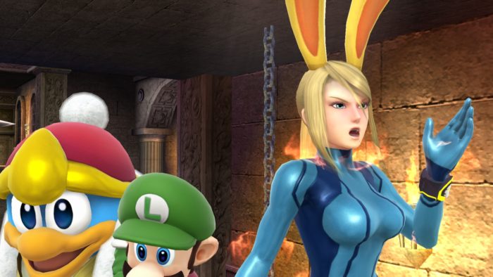 Zero Suit Samus, Luigi & King Dedede: OUT