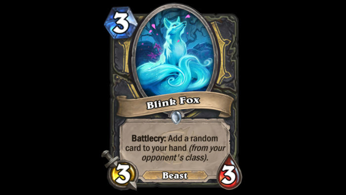 Blink Fox