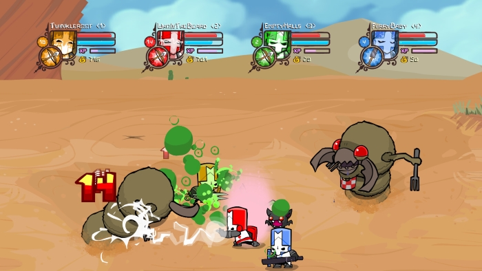 Castle Crashers Remastered