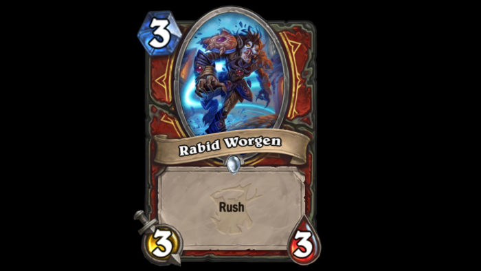 Rabid Worgen