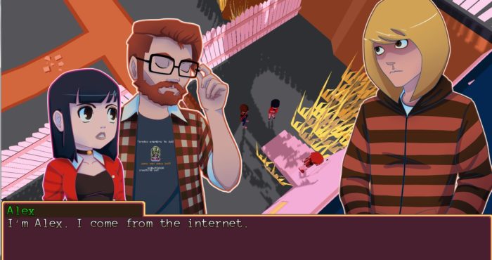 YIIK: A Postmodern RPG