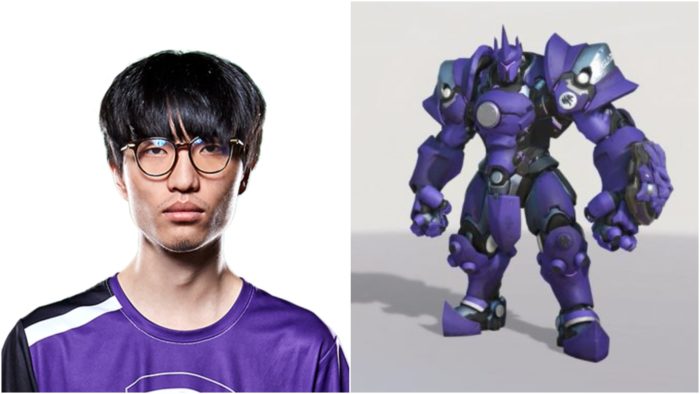 overwatch league, owl 2018, reinhardt, fissure