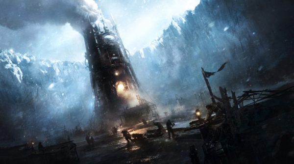 frostpunk, 2018, best strategy games, simulation