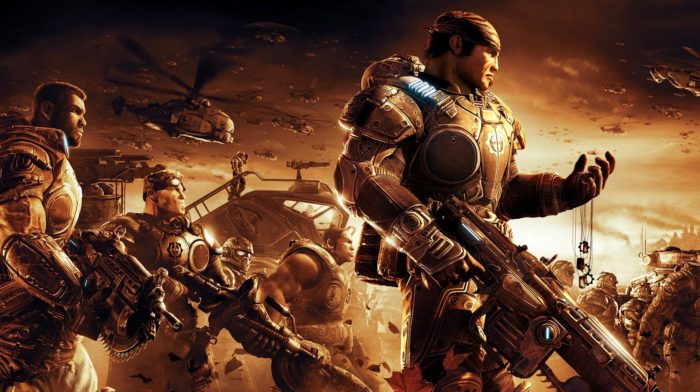 Gears of War 1-3