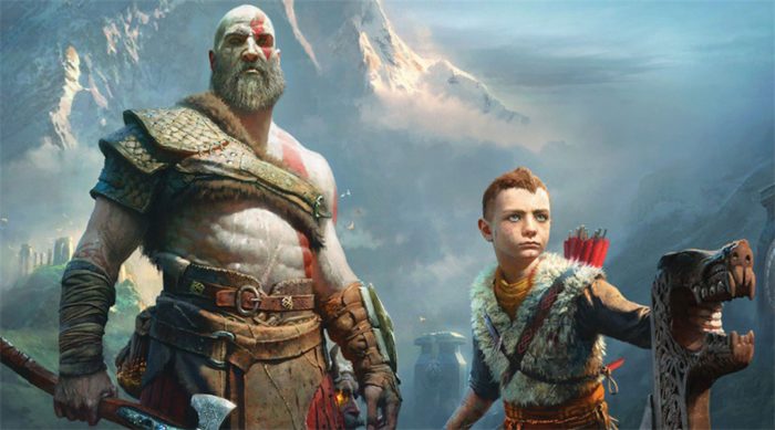 Kratos, Atreus, god of war