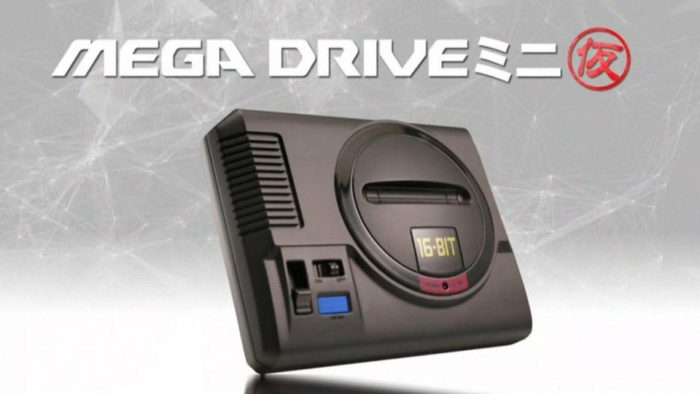 Sega Genesis Mini, Mega Drive Mini