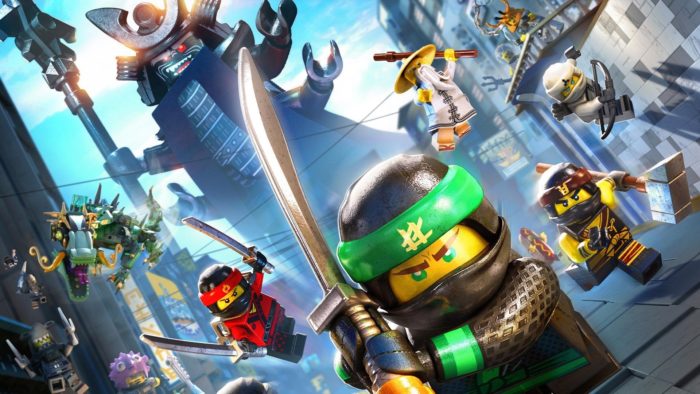 The LEGO Ninjago Movie Video Game