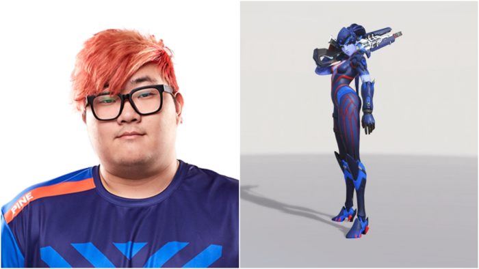 pine, widowmaker, widow, overwatch, overwatch league